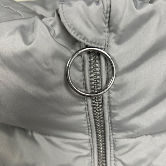 altar’d state Women’s Size Small Light Gray Puffer Jacket EUC - Picture 4 of 9